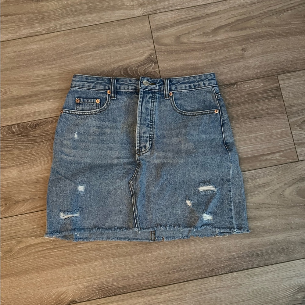 Denim Skirt